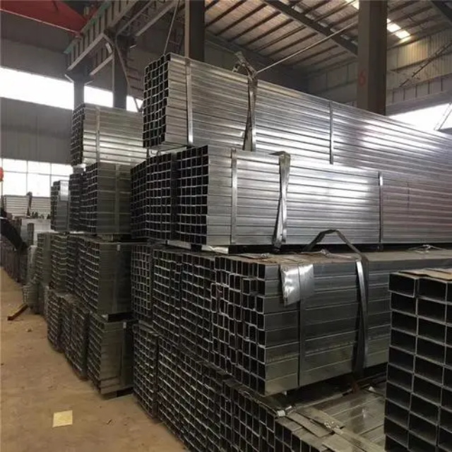 迎泽Q355B光亮方管 冷拉精加工高精度矩形管材